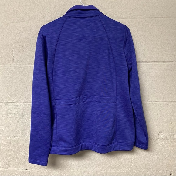 Talbots Women’s Fleece Lined Zip Up Jacket Size Large - Picture 2 of 11